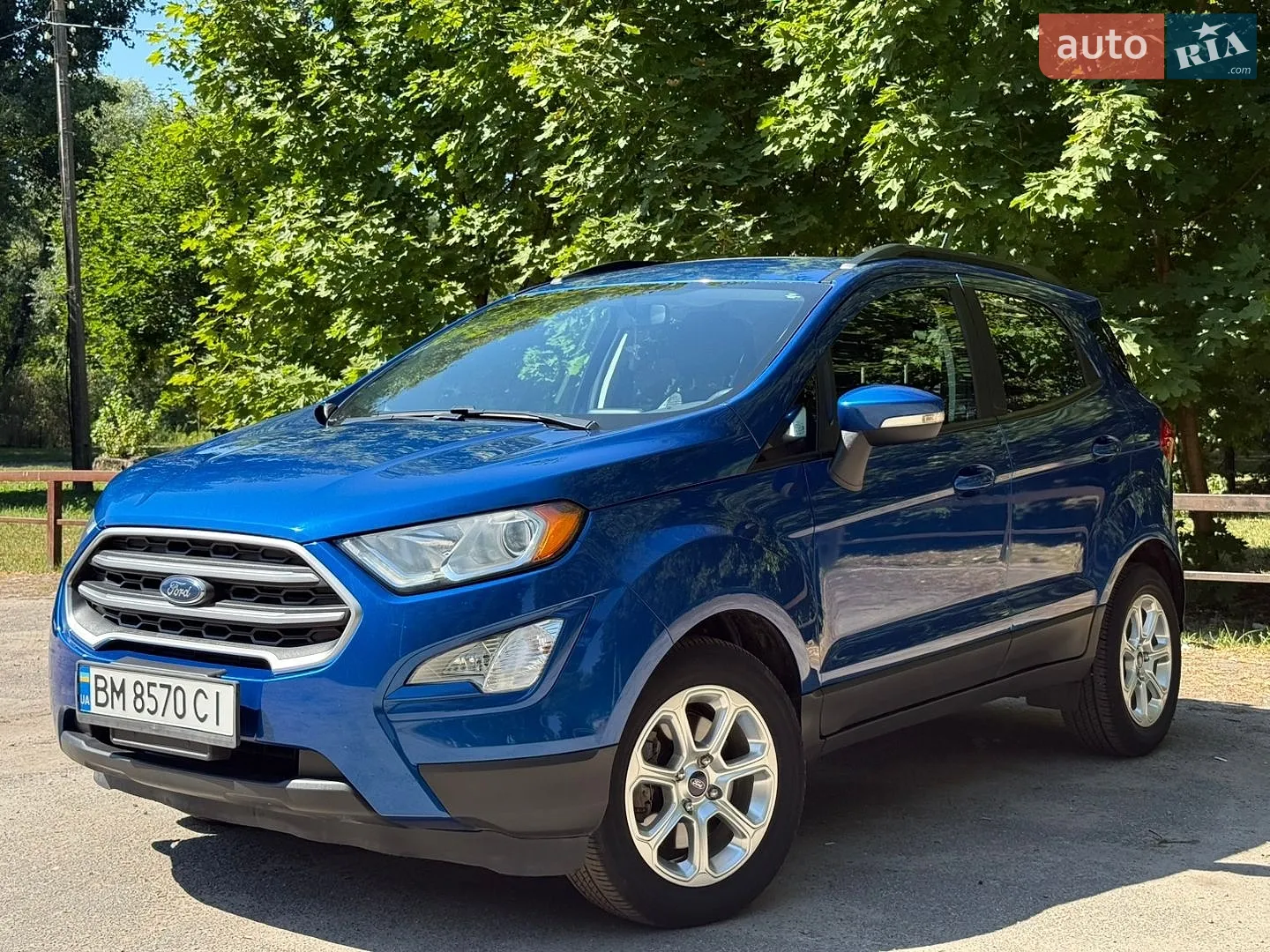 Ford EcoSport, 2018