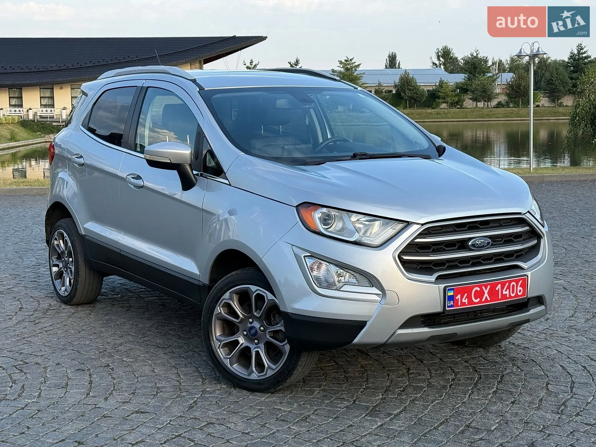 Ford EcoSport, 2019