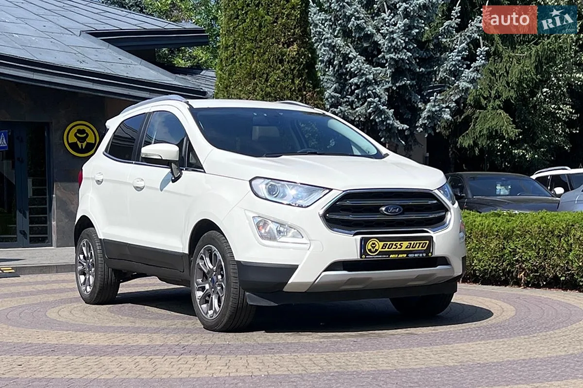 Ford EcoSport, 2019