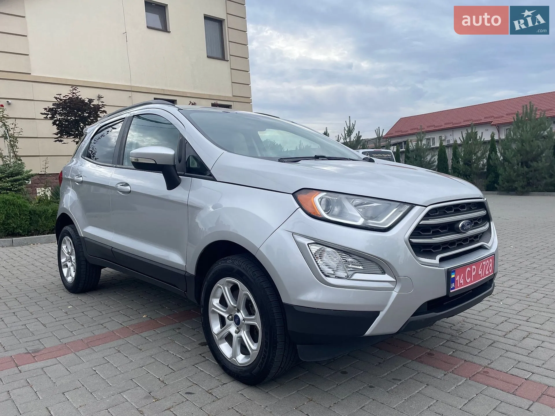 Ford EcoSport, 2019