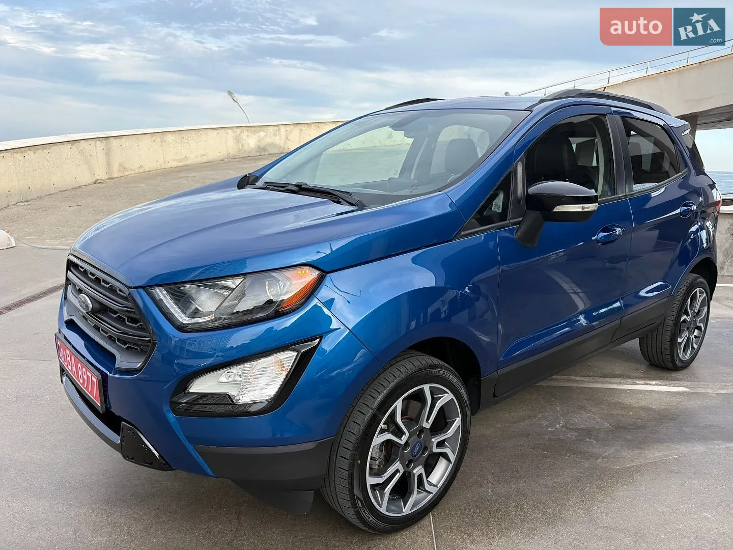 Ford EcoSport, 2019