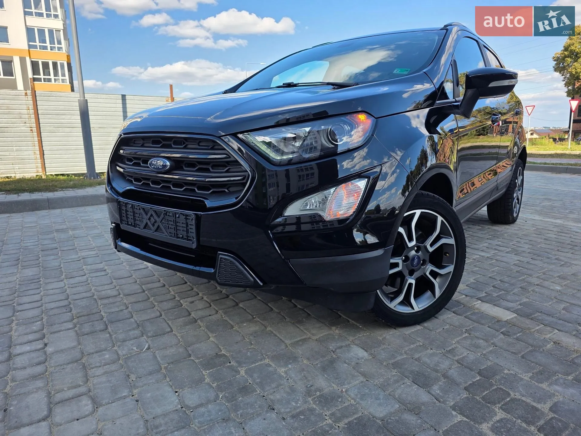 Ford EcoSport, 2019