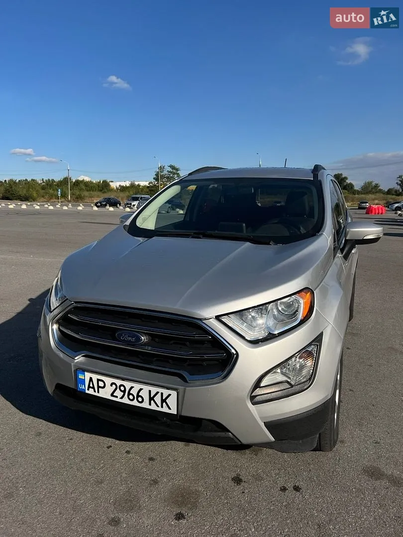 Ford EcoSport, 2021