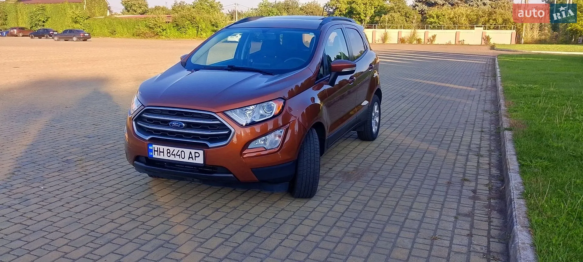 Ford EcoSport, 2018