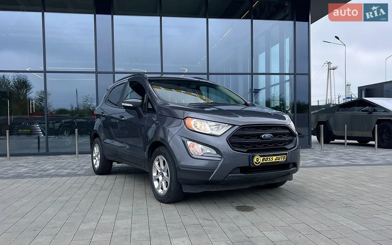 Ford EcoSport, 2019