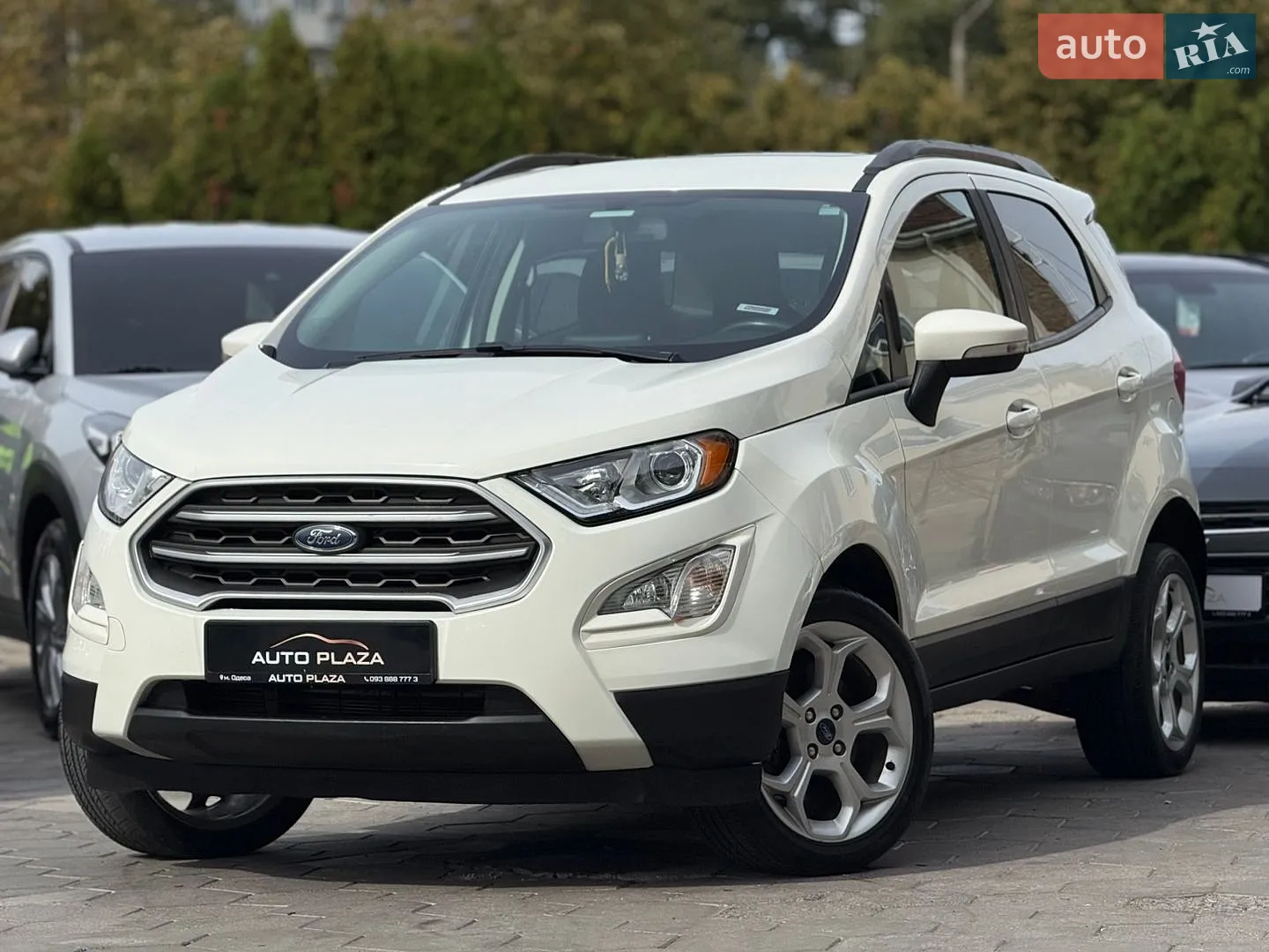 Ford EcoSport, 2020