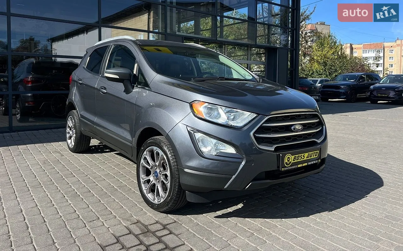 Ford EcoSport, 2019