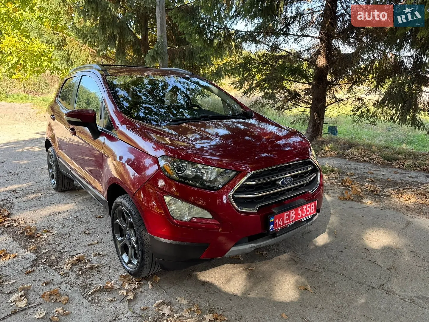 Ford EcoSport, 2018