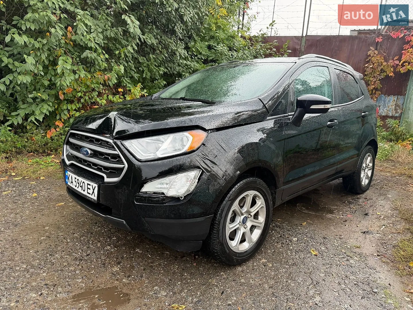 Ford EcoSport, 2019