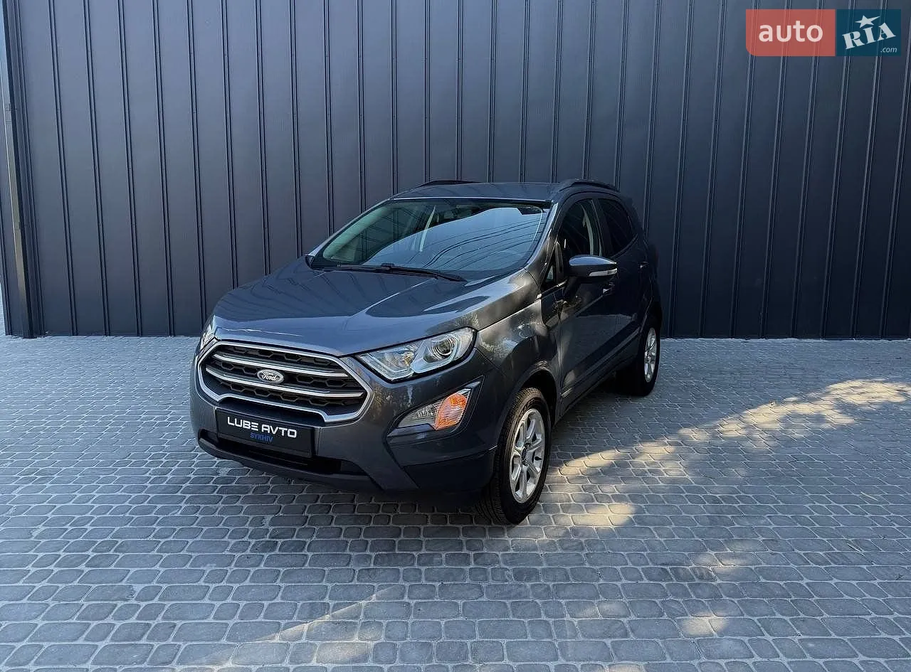 Ford EcoSport, 2020