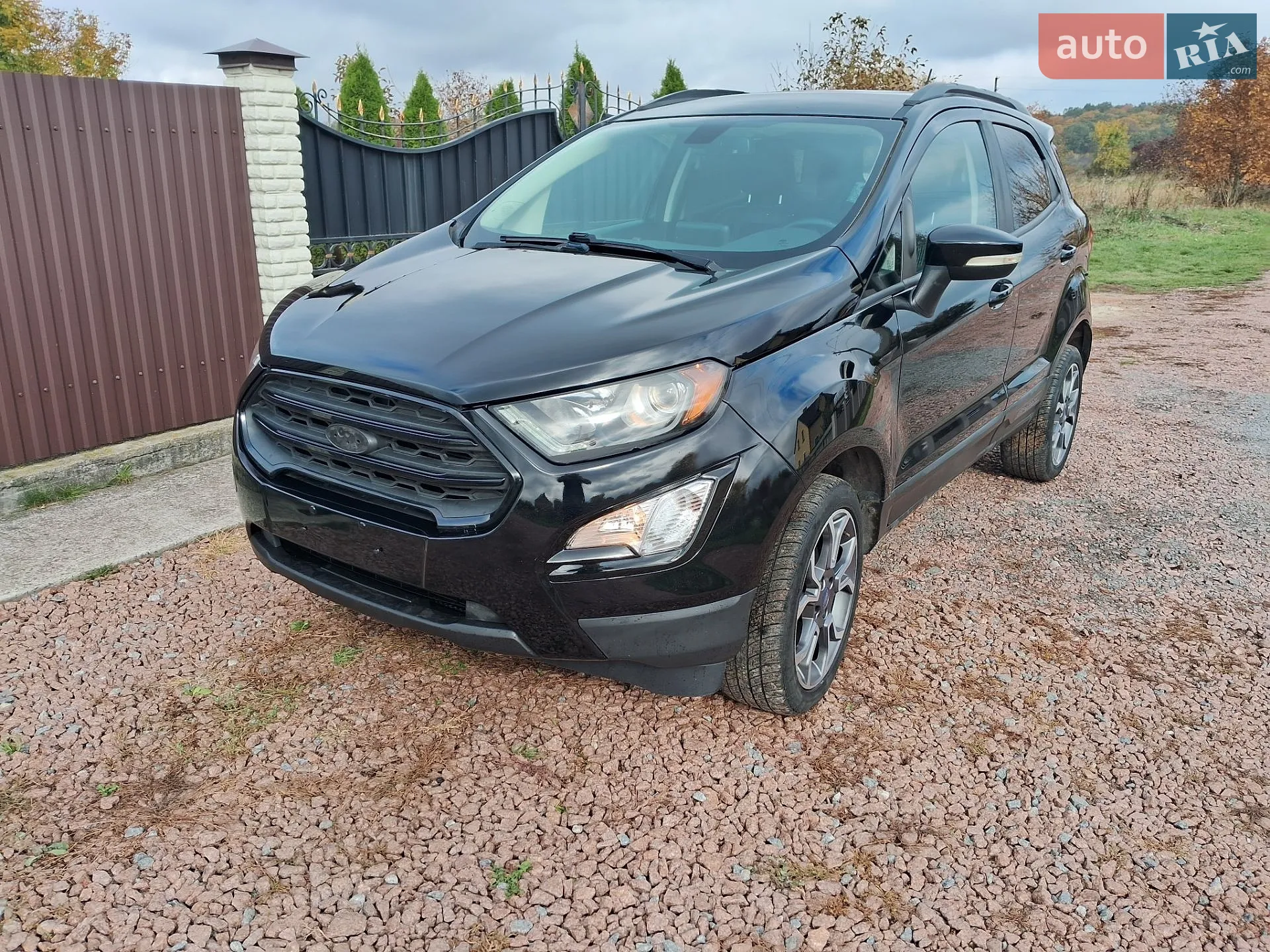 Ford EcoSport, 2020