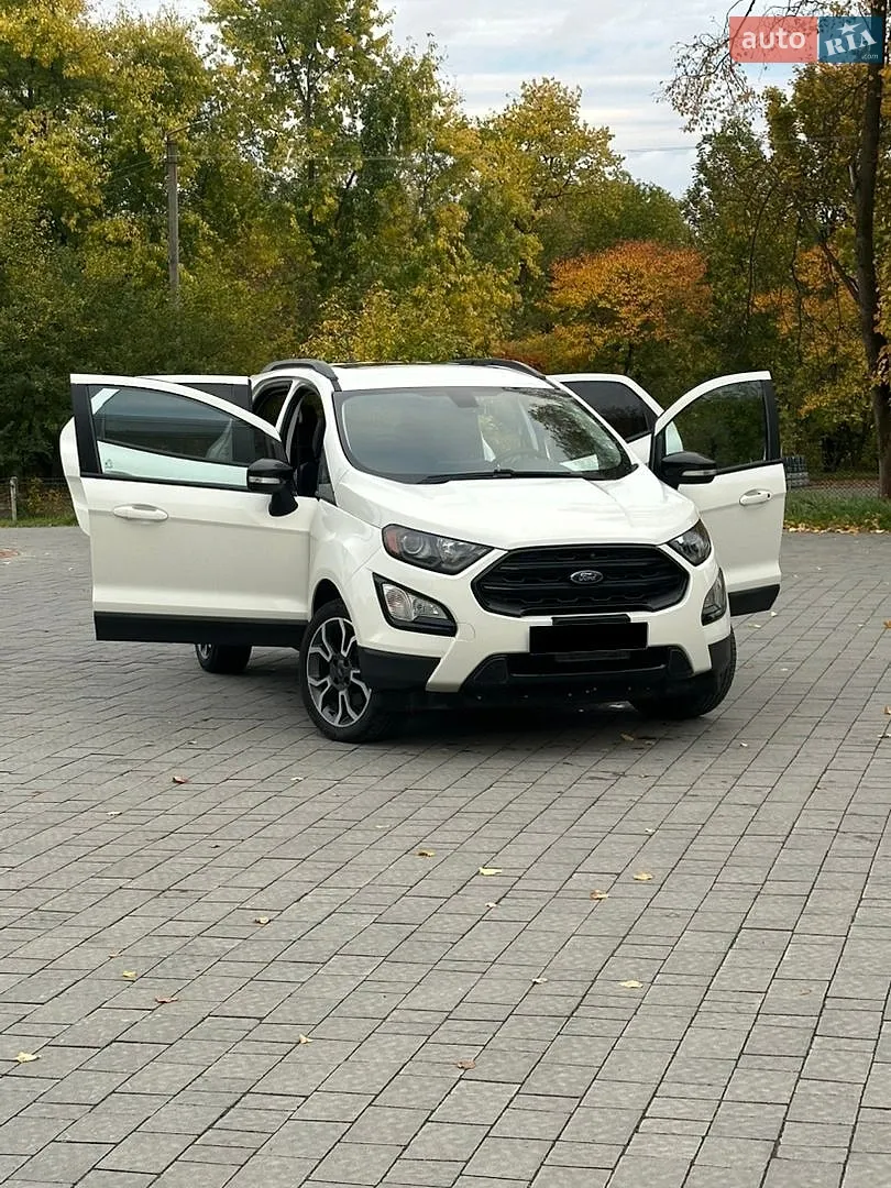 Ford EcoSport, 2020