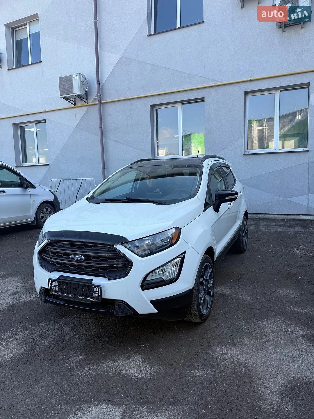Ford EcoSport, 2018
