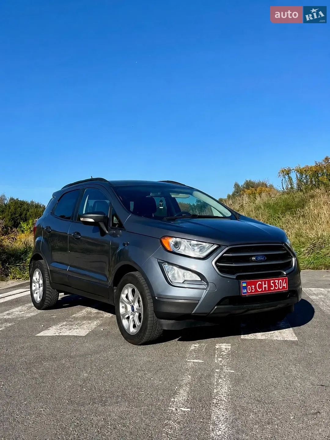 Ford EcoSport, 2019