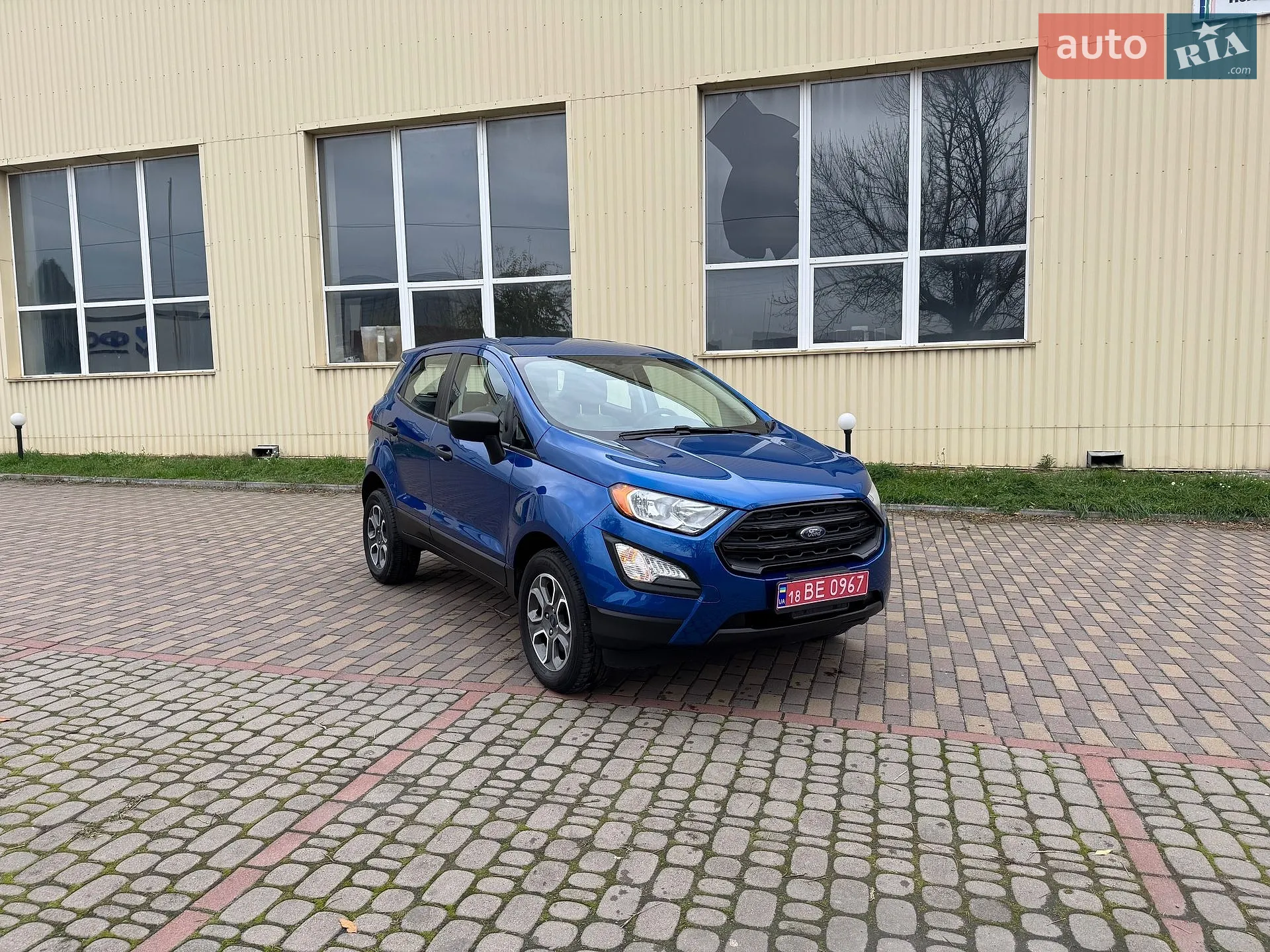 Ford EcoSport, 2022