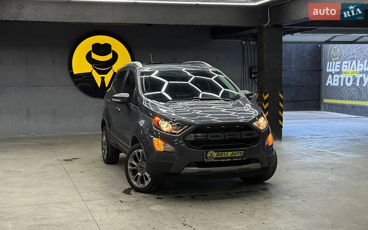 Ford EcoSport, 2021