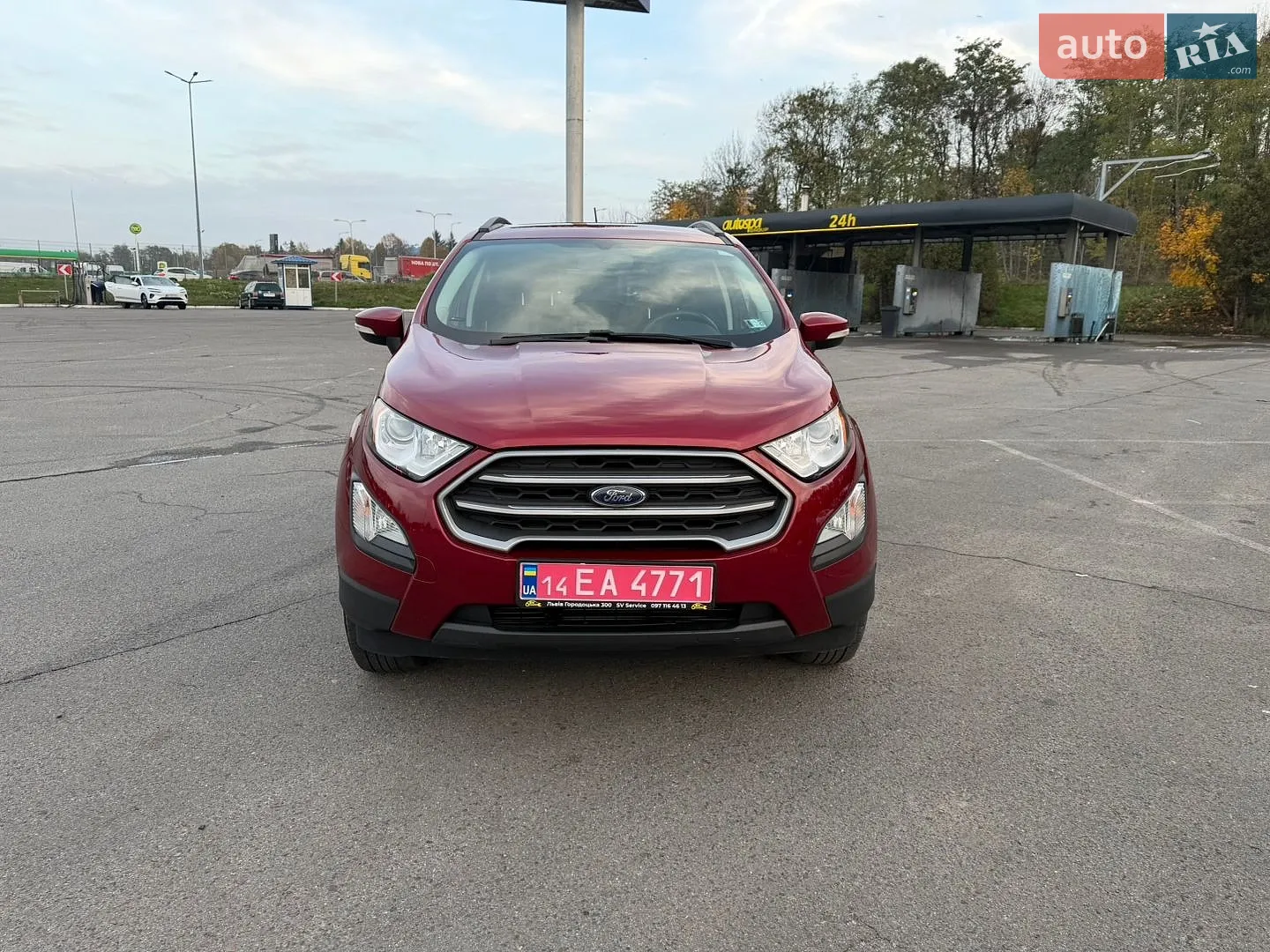 Ford EcoSport, 2018