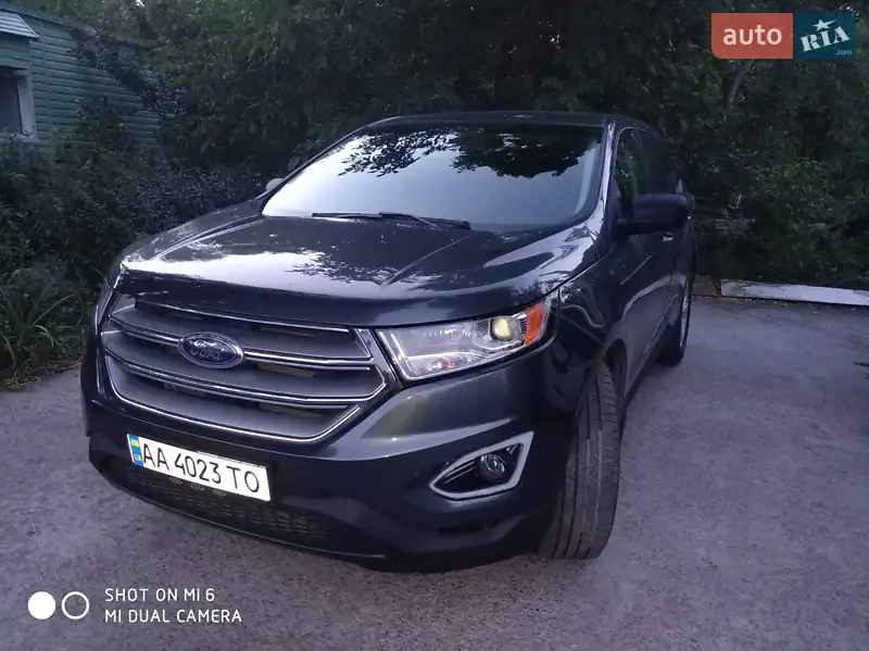 Ford Edge, 2015