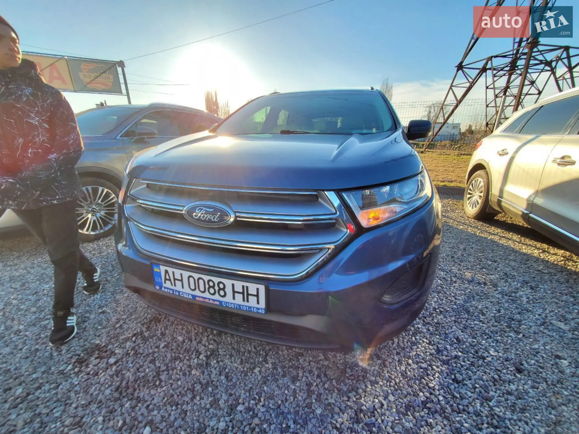 Ford Edge, 2018