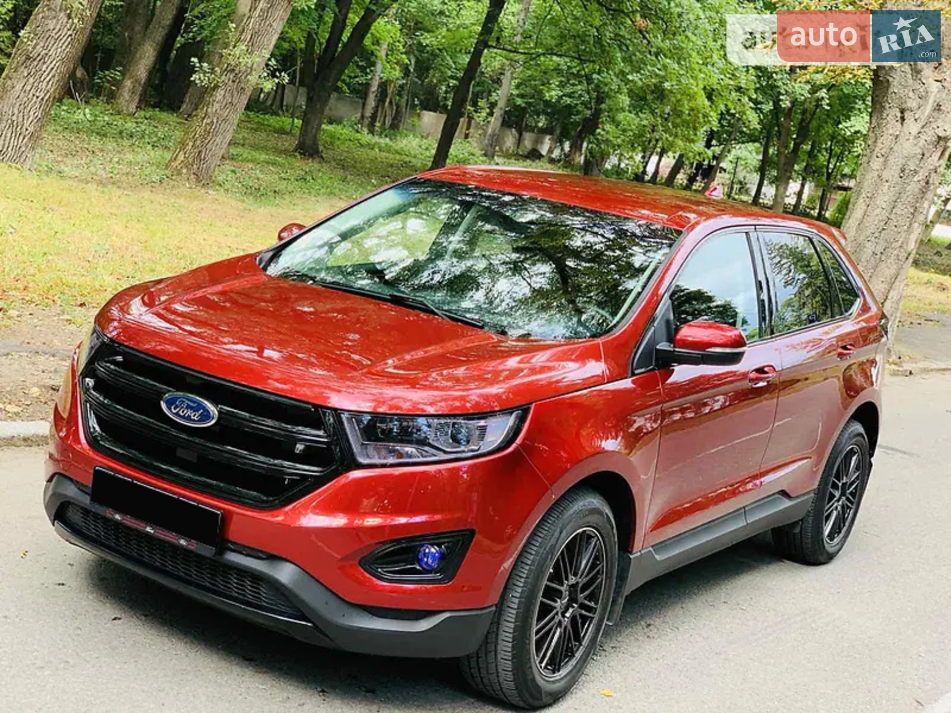 Ford Edge, 2017