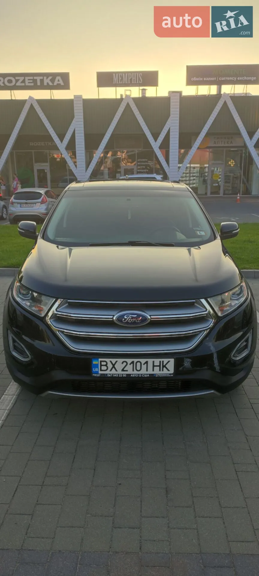 Ford Edge, 2017