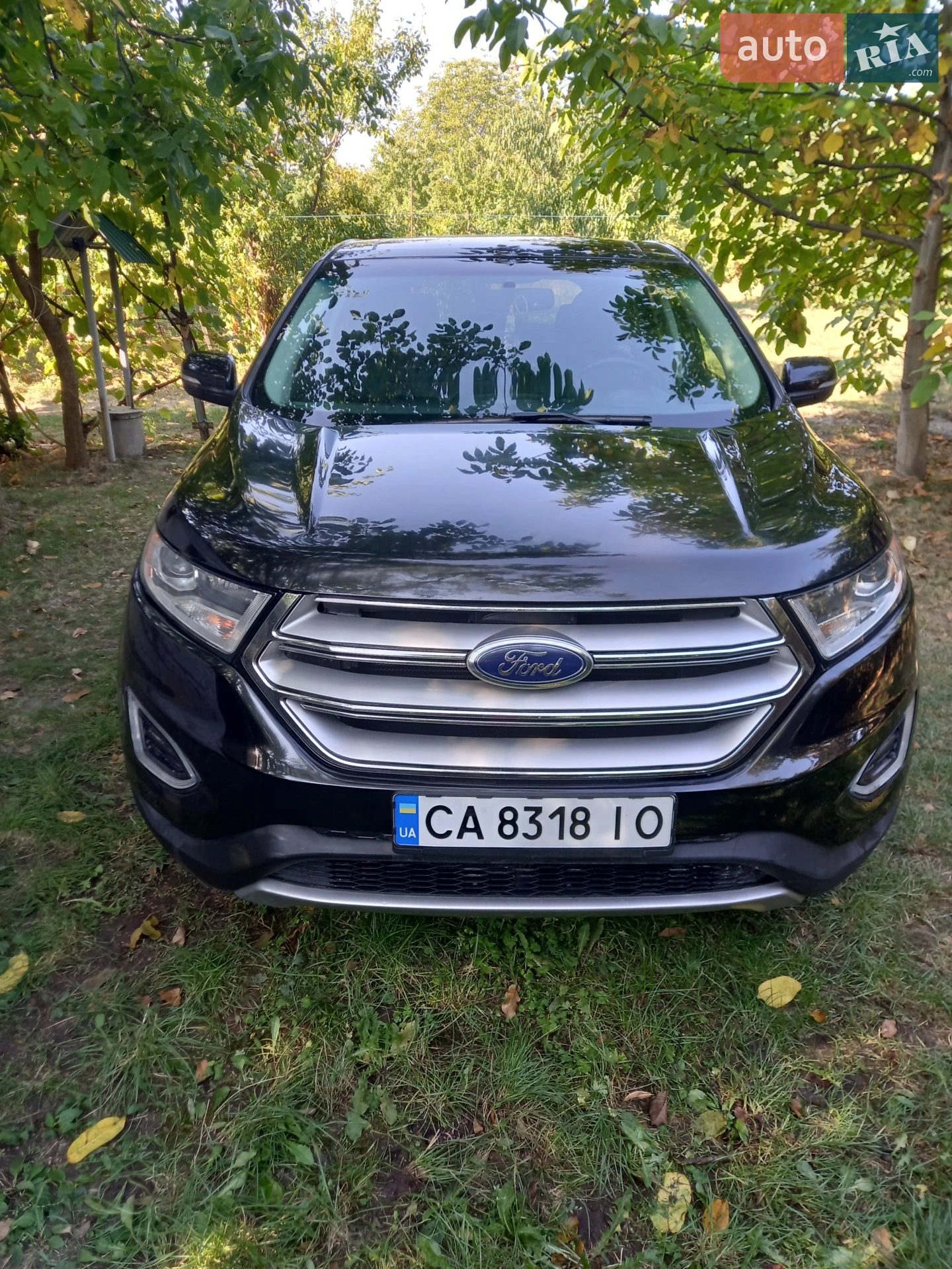 Ford Edge, 2015