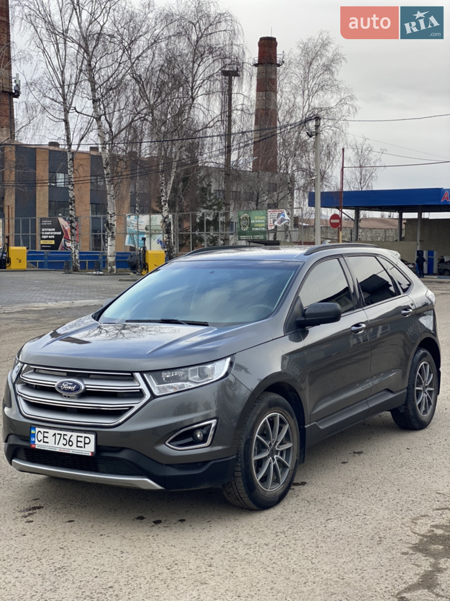 Ford Edge, 2016