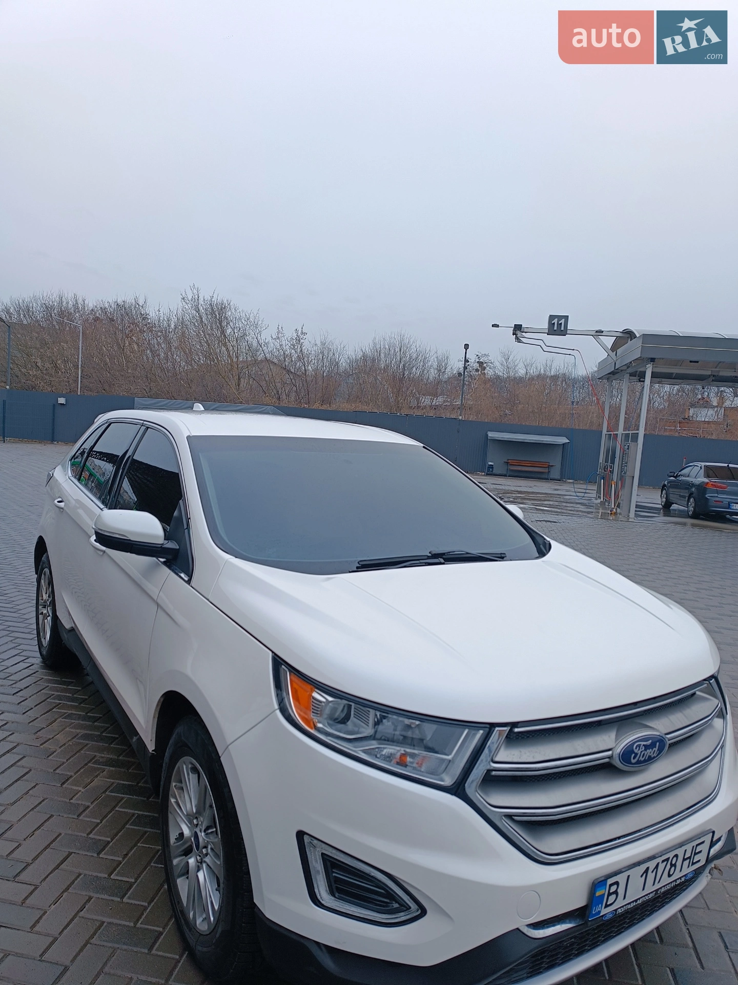 Ford Edge, 2017