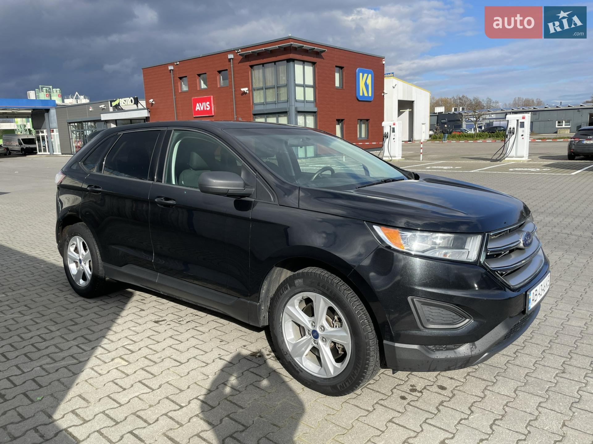 Ford Edge, 2015