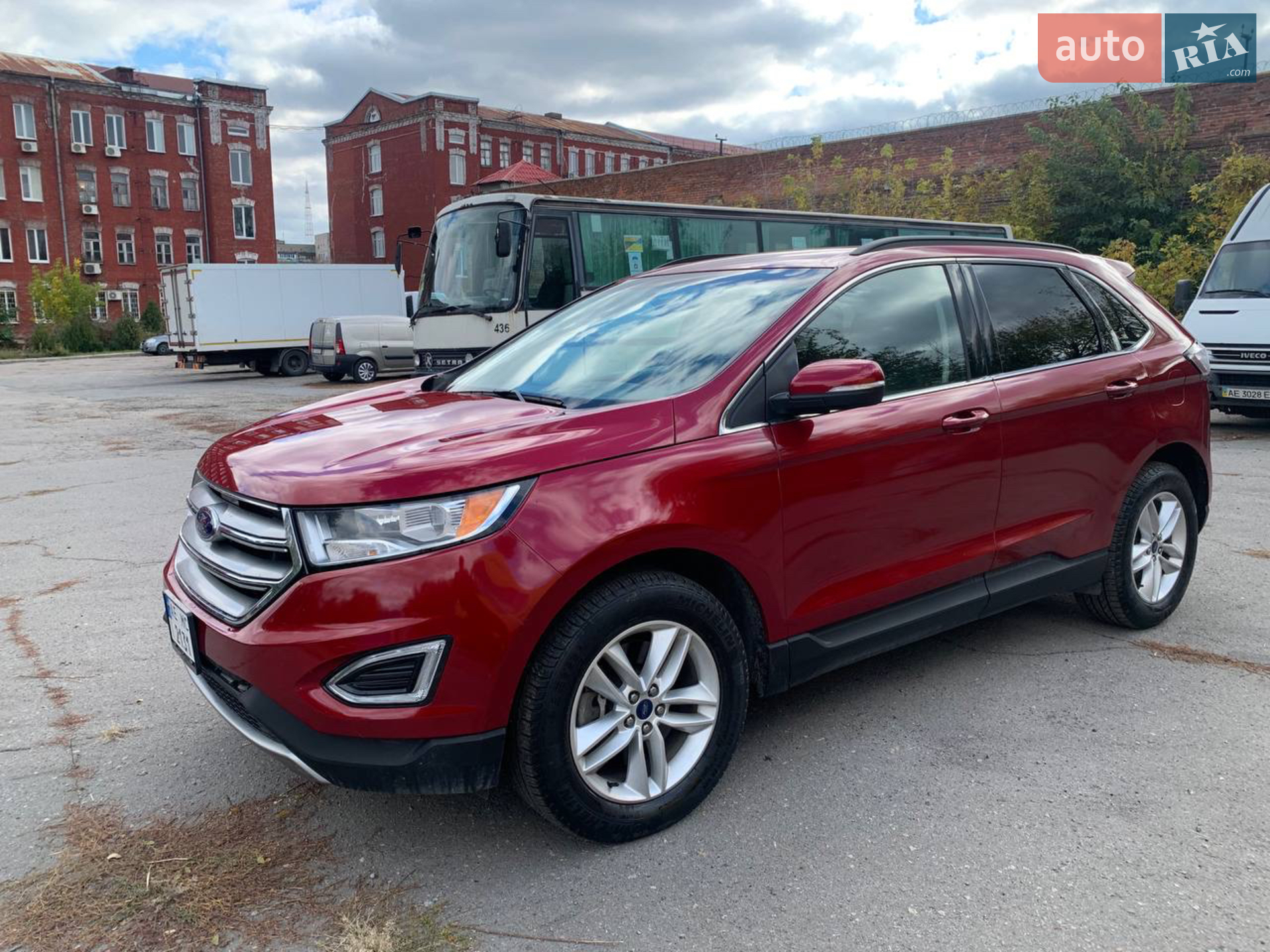 Ford Edge, 2015