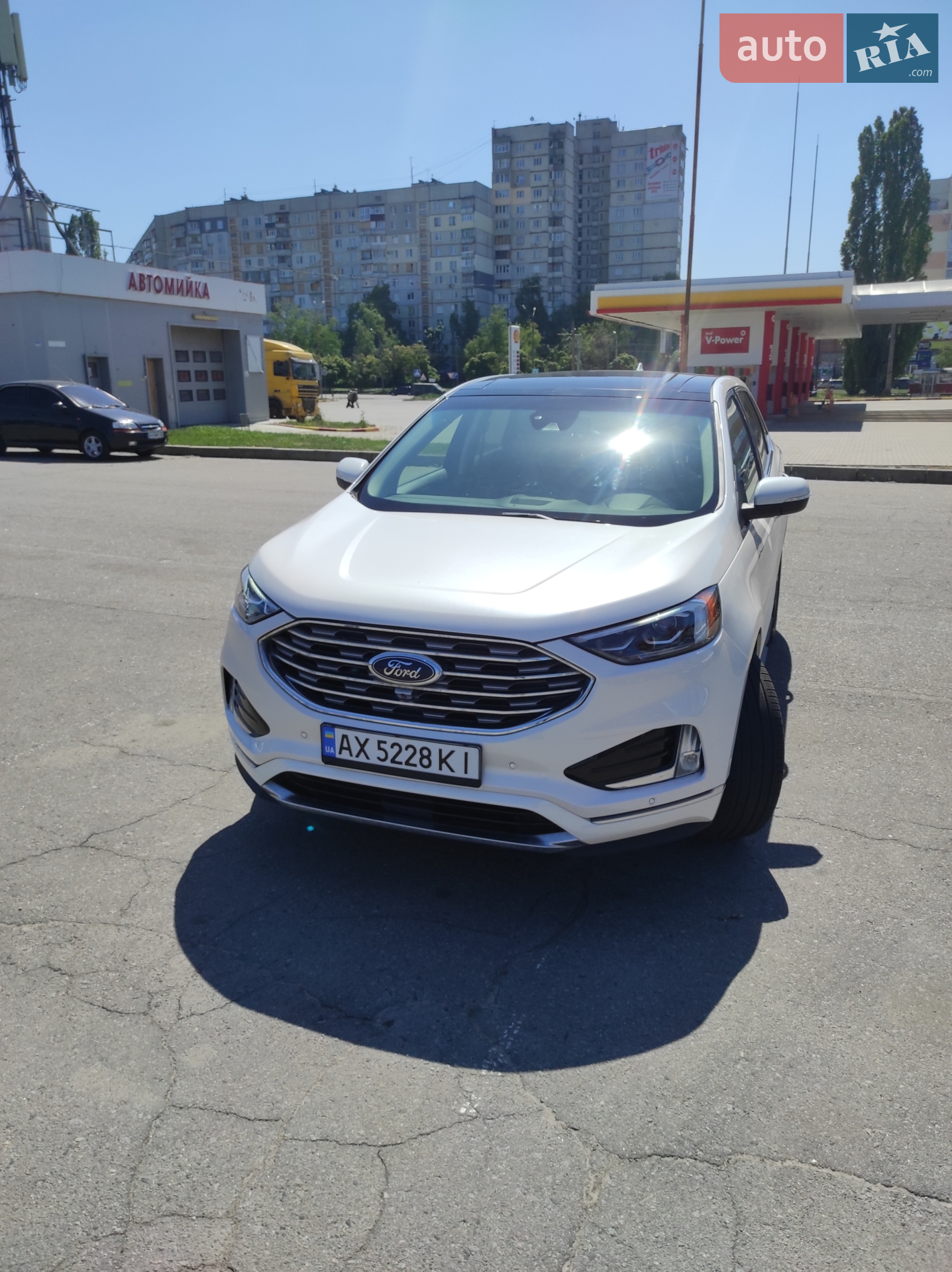 Ford Edge, 2019