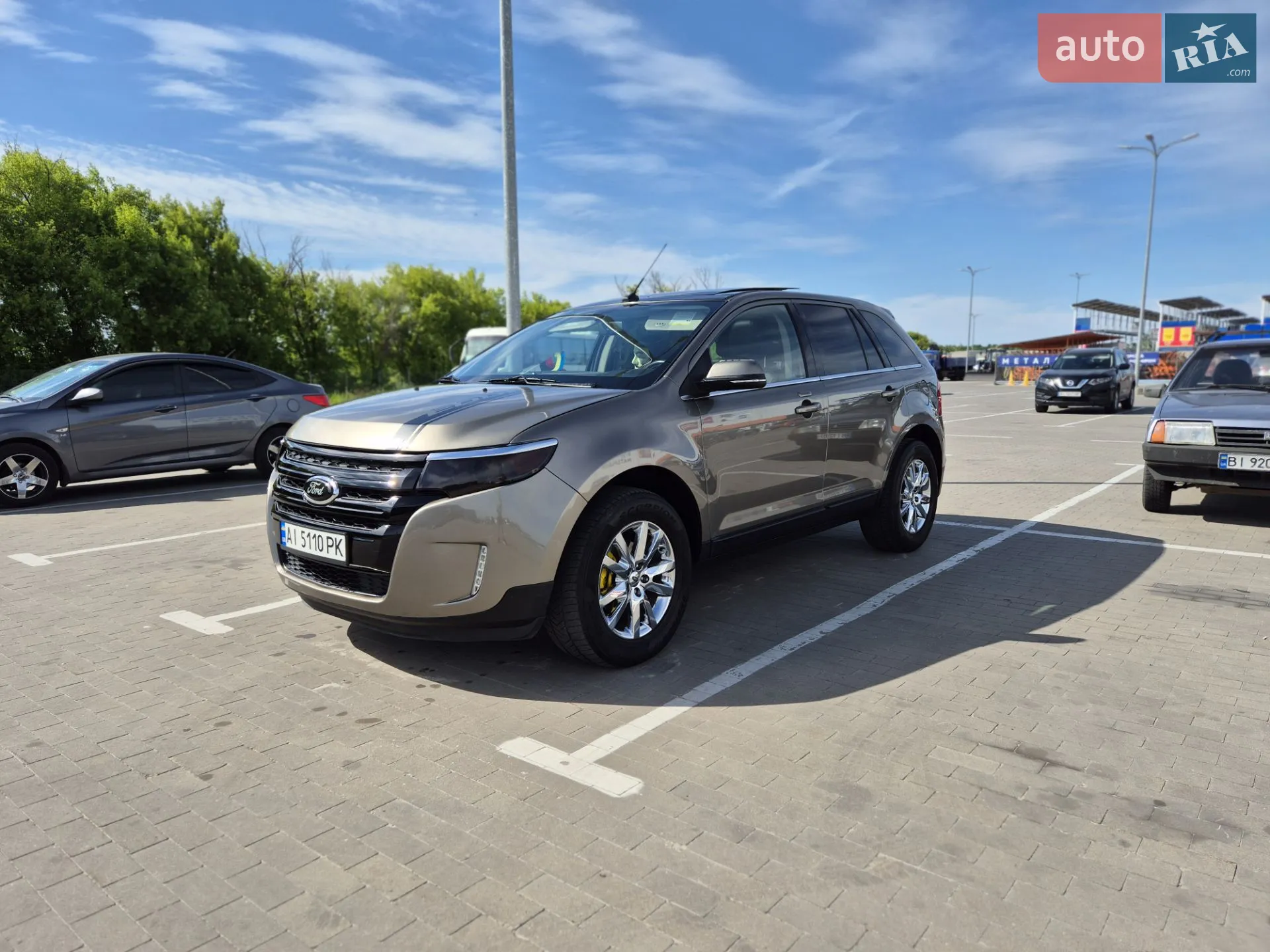 Ford Edge, 2013