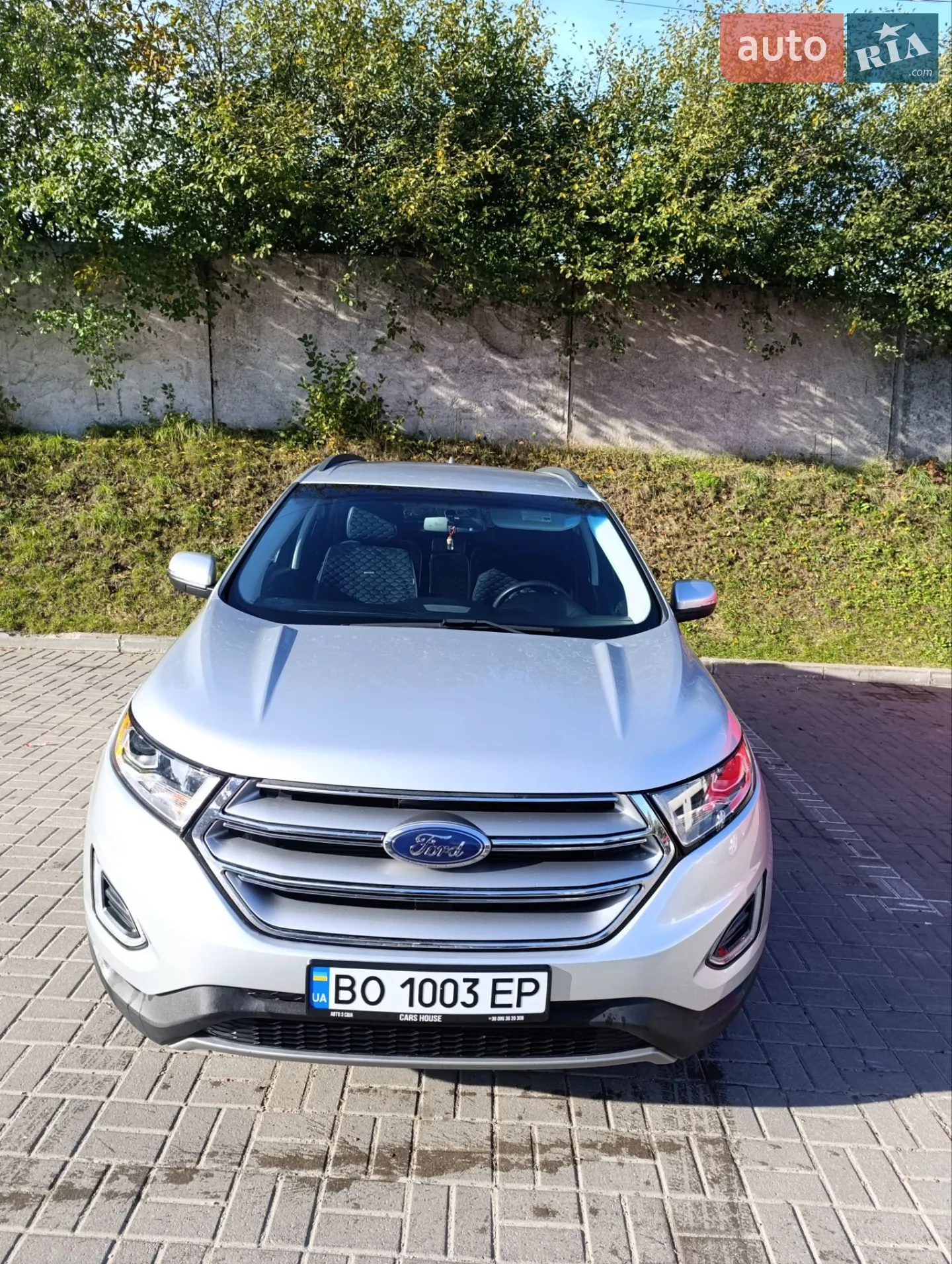 Ford Edge, 2015
