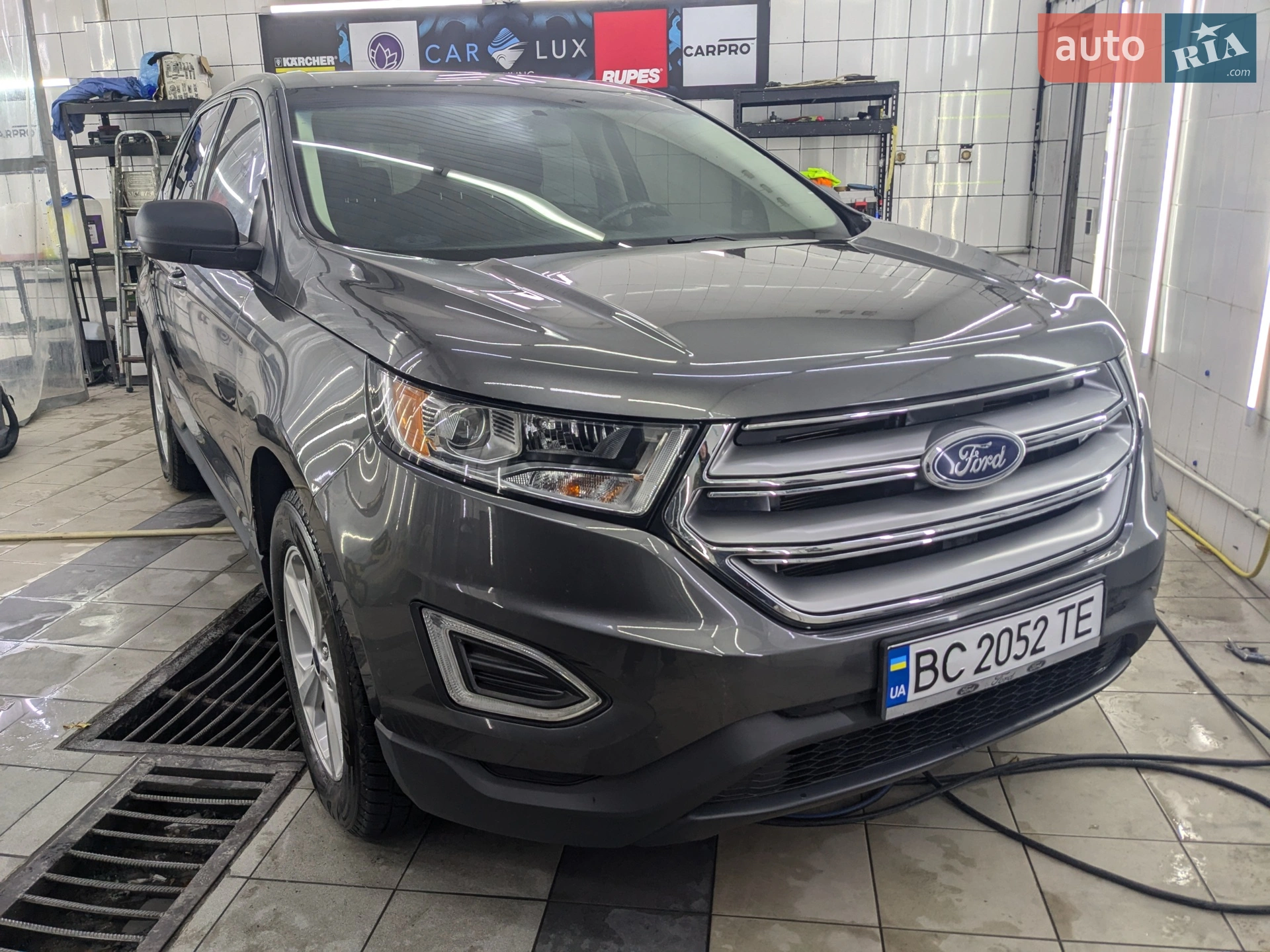 Ford Edge, 2017
