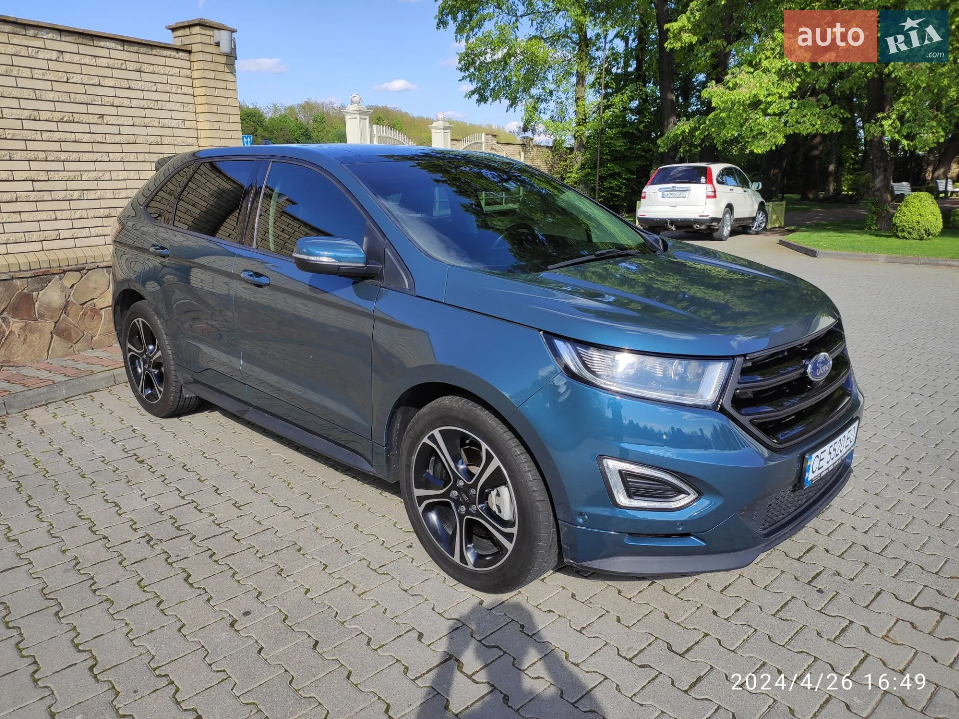 Ford Edge, 2016