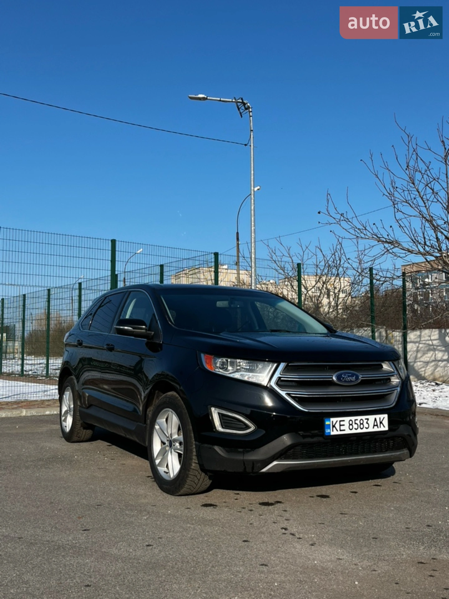 Ford Edge, 2017
