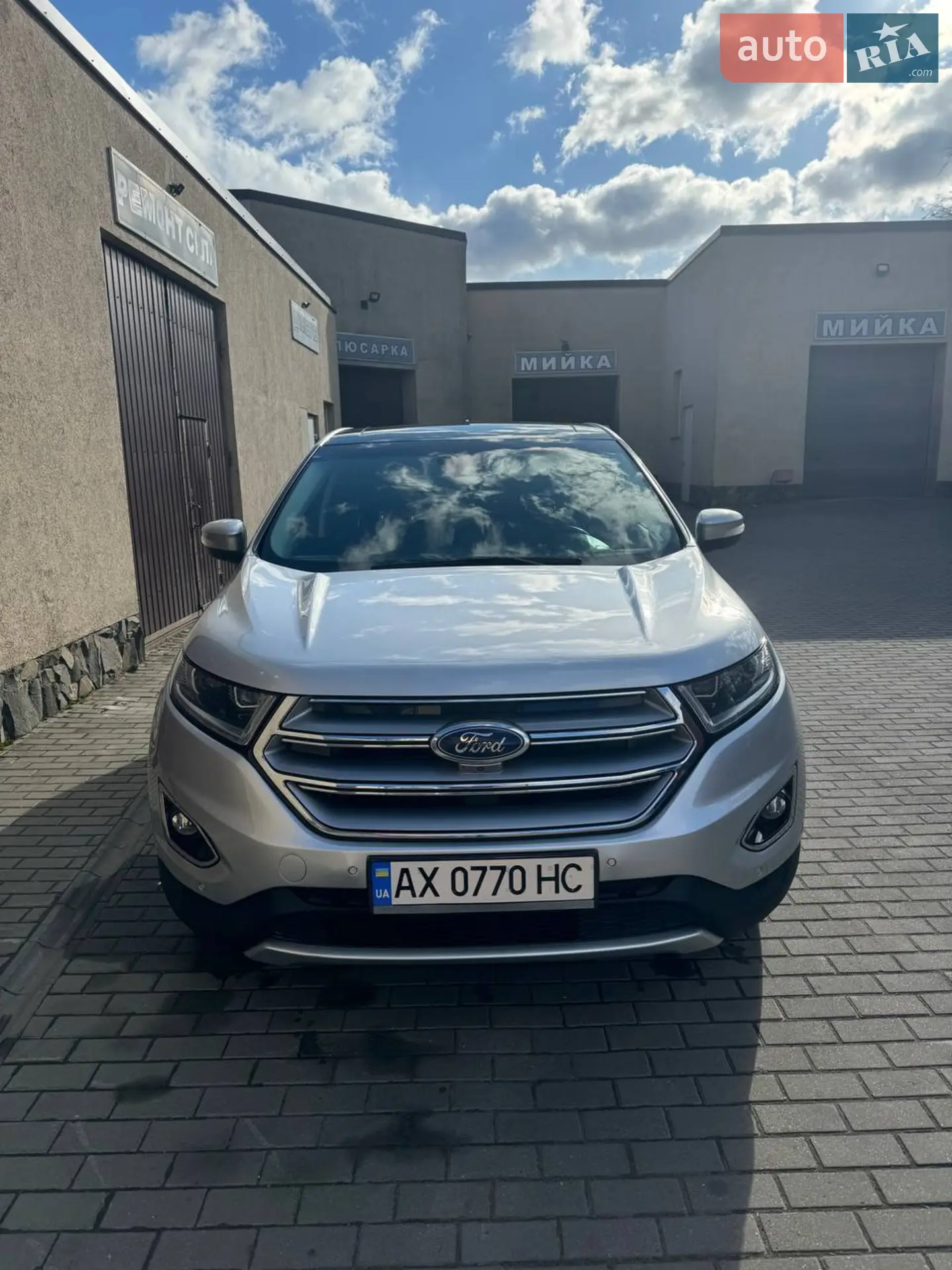 Ford Edge, 2018