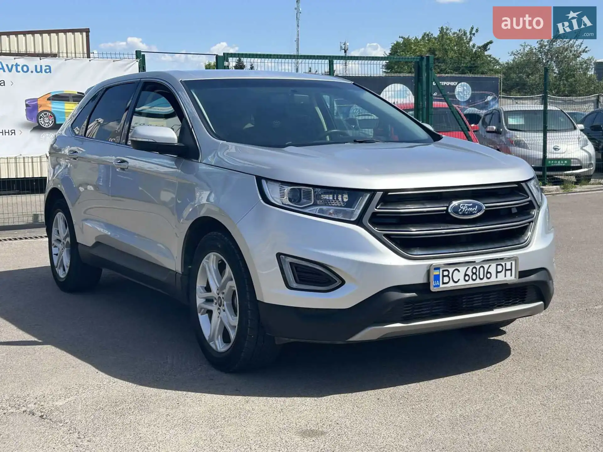 Ford Edge, 2017