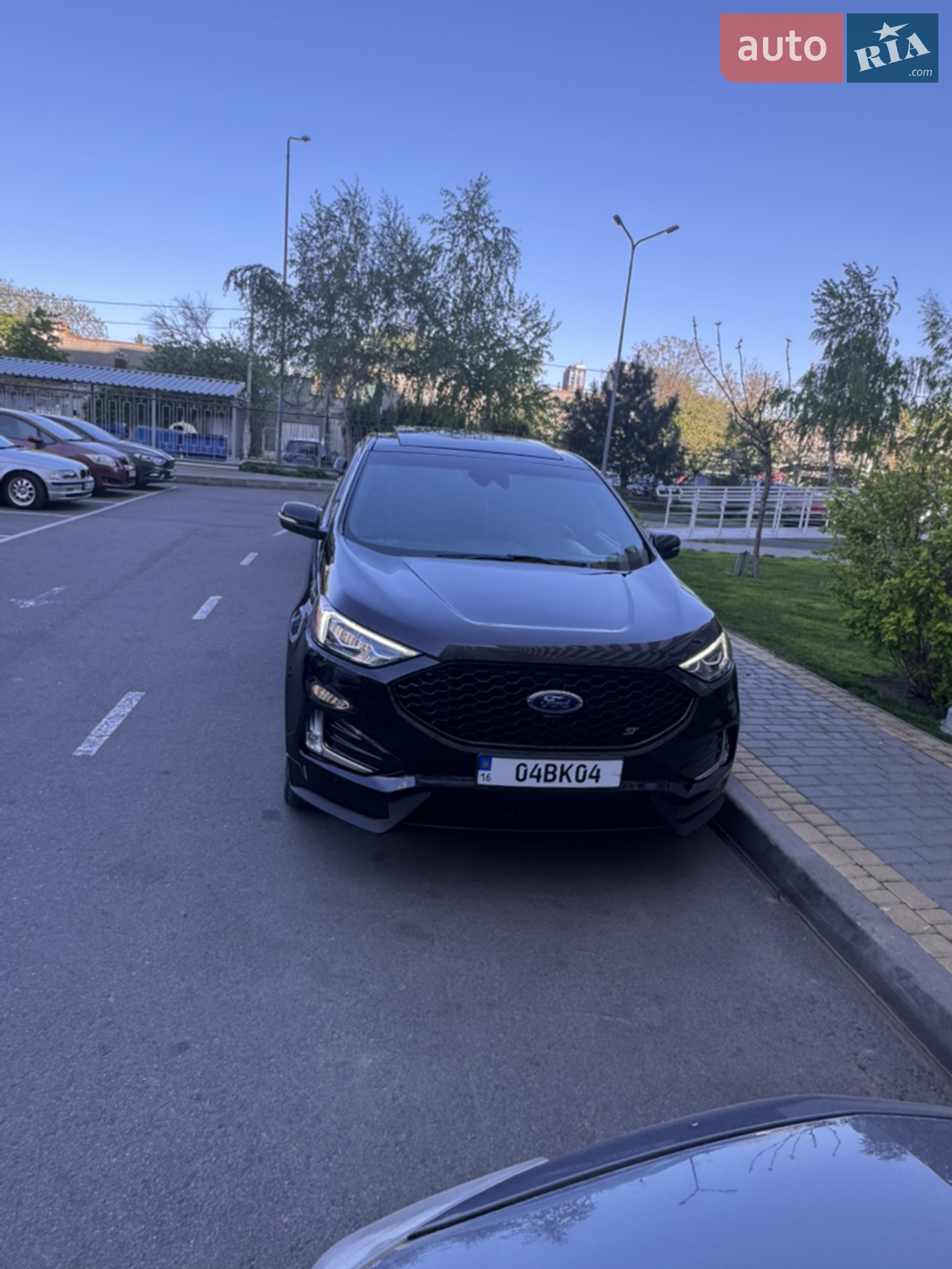 Ford Edge, 2020