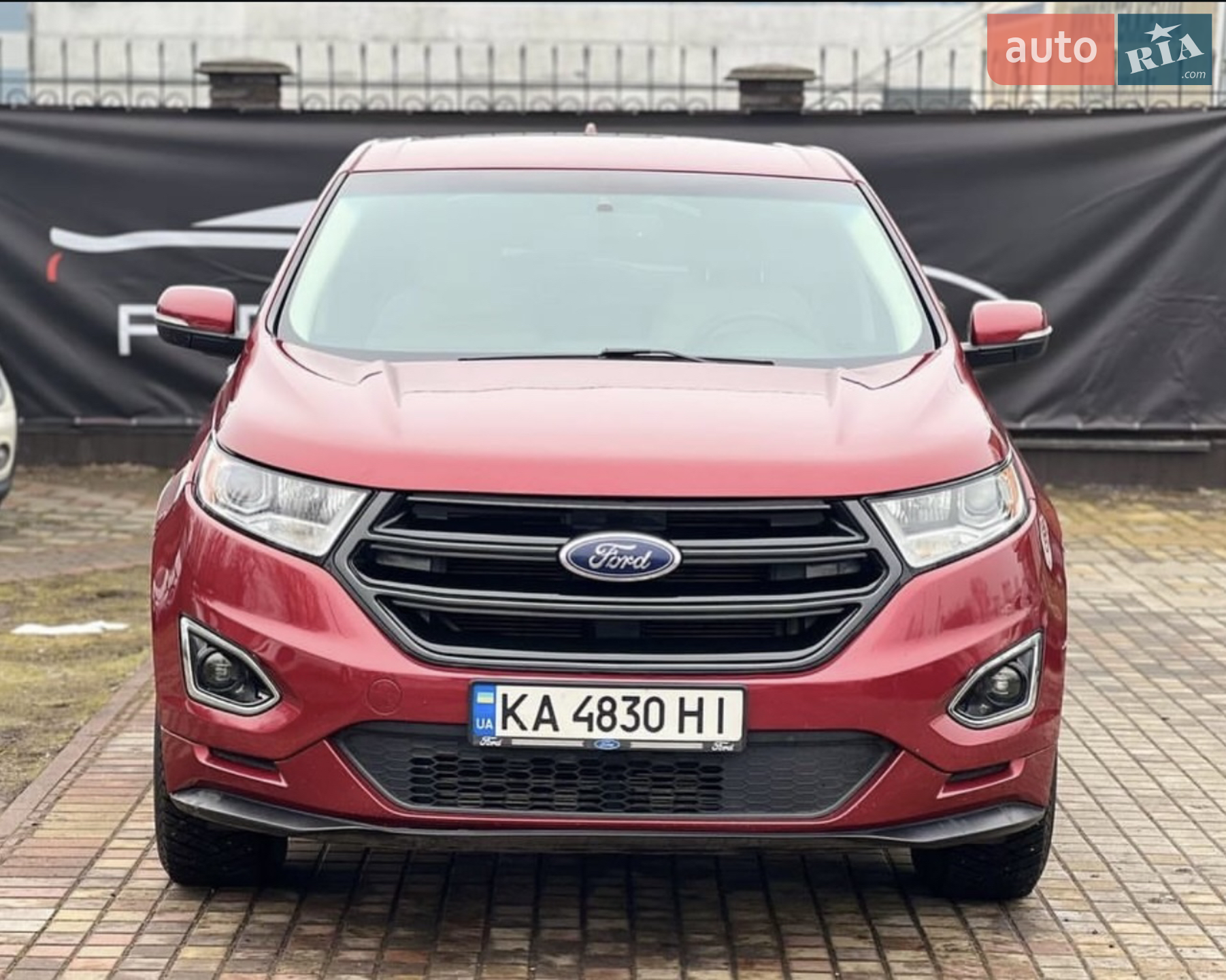 Ford Edge, 2016