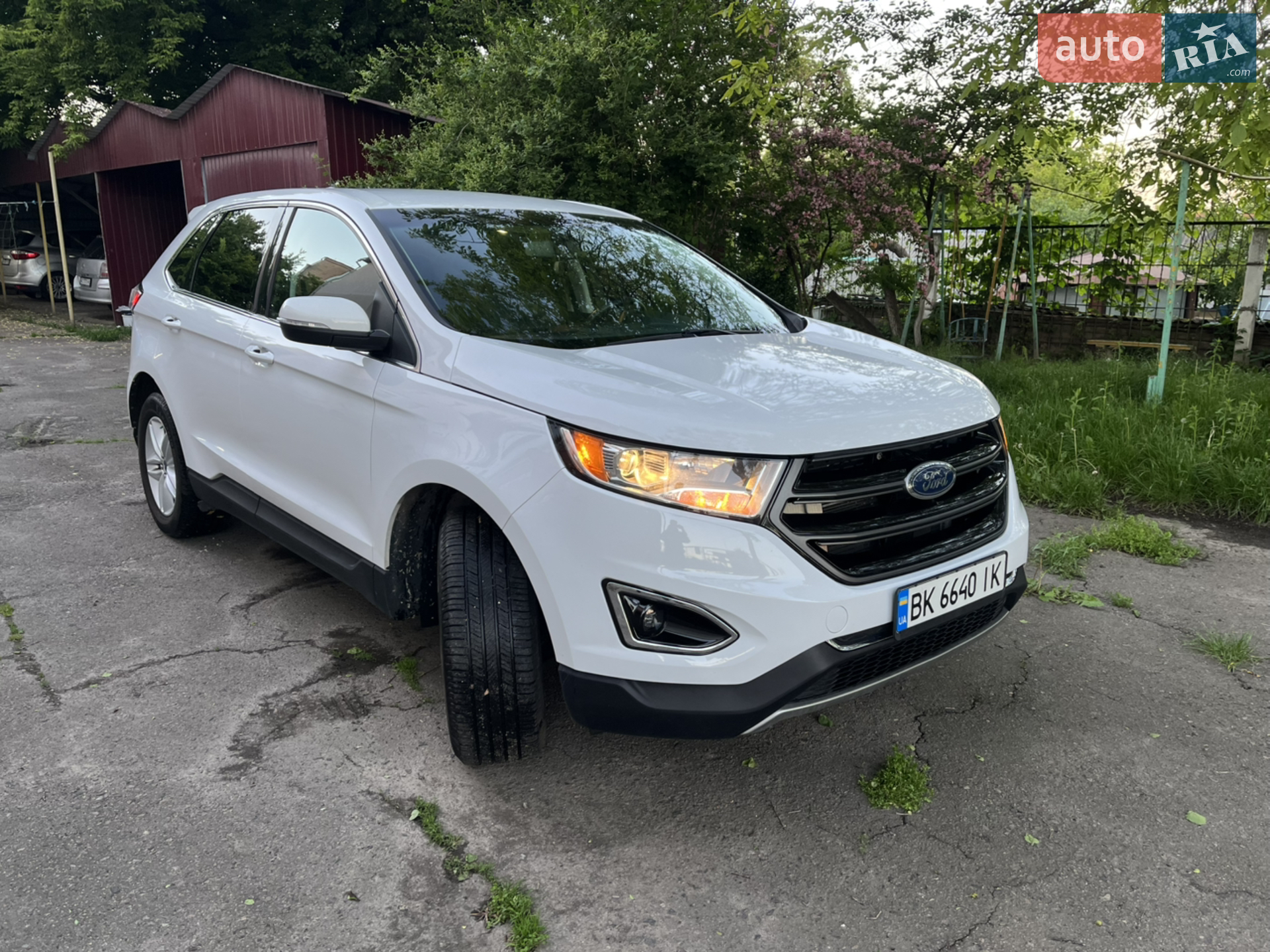 Ford Edge, 2018