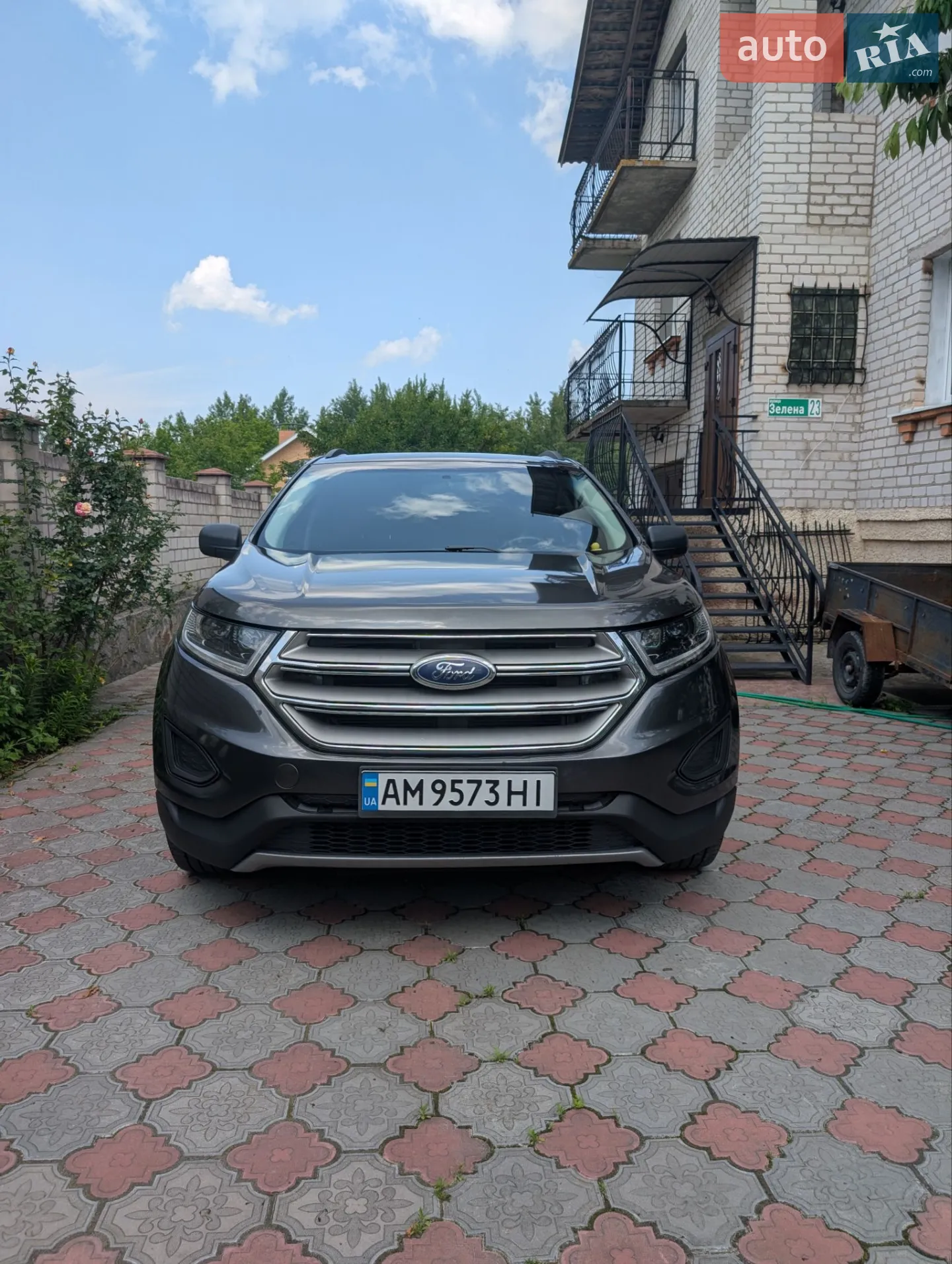 Ford Edge, 2018