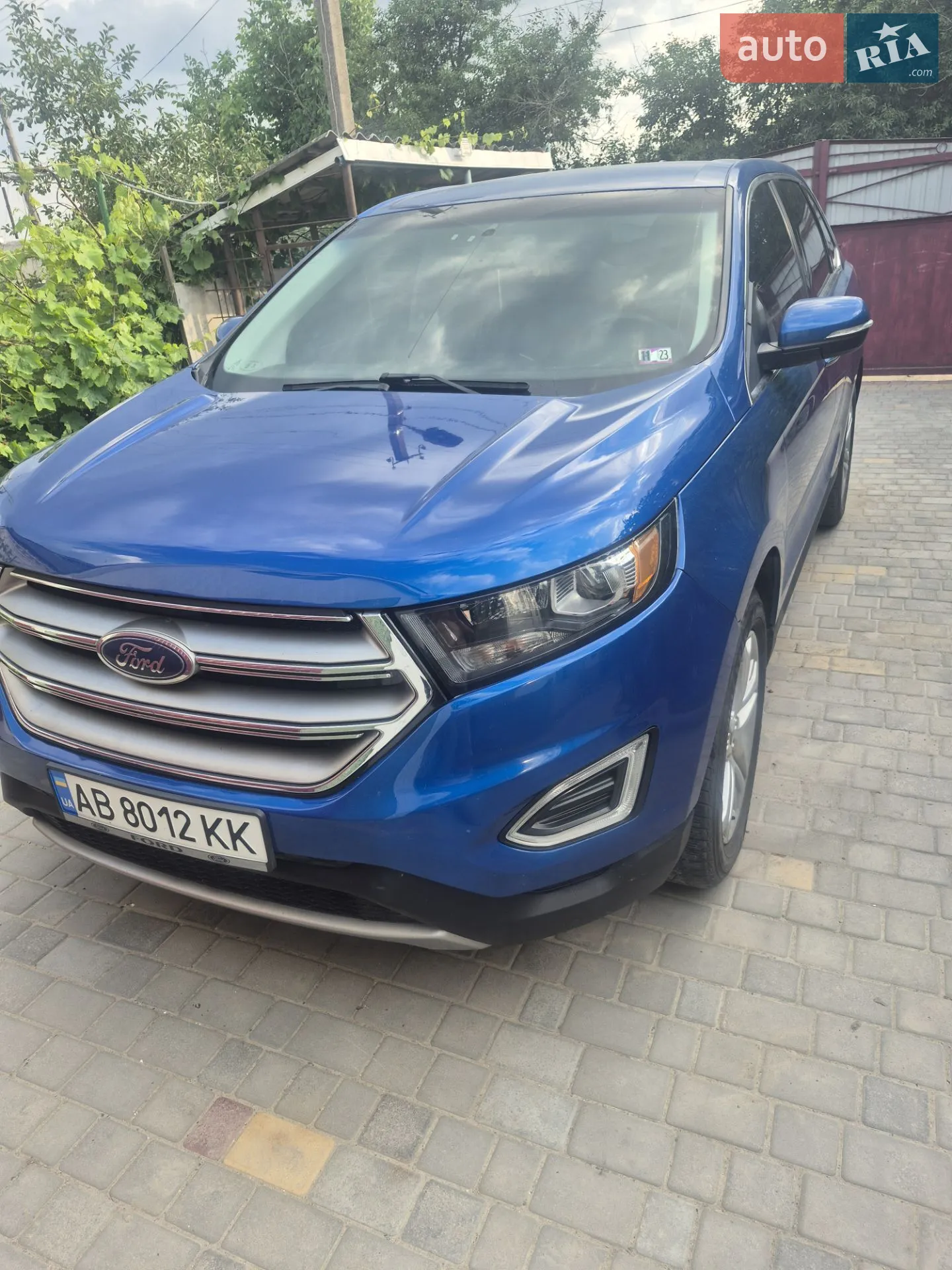 Ford Edge, 2018