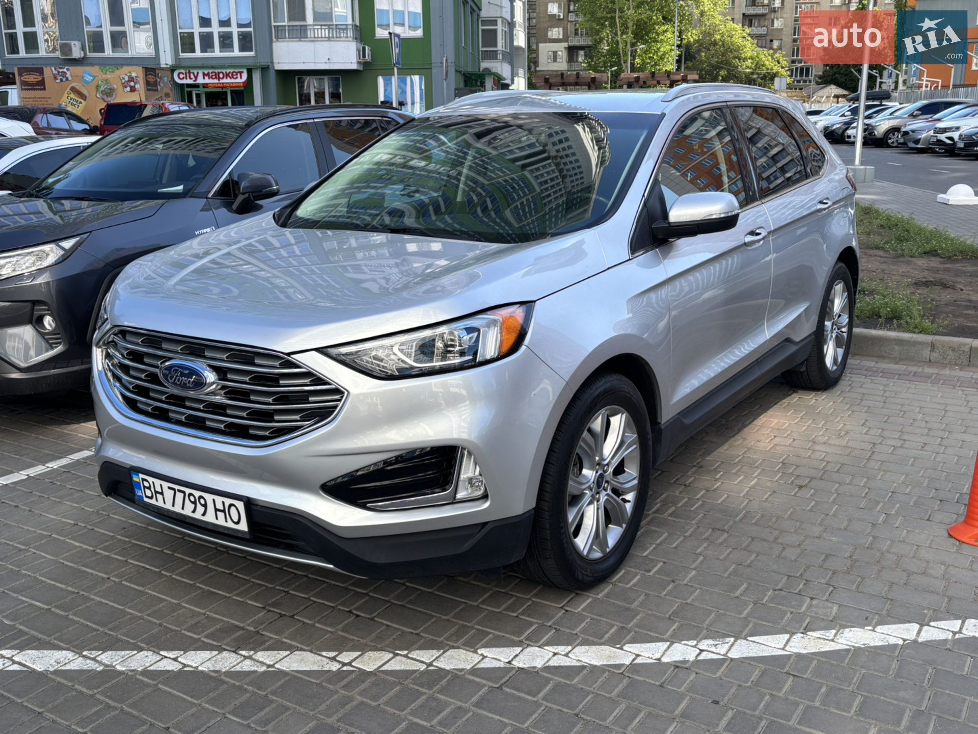 Ford Edge, 2019