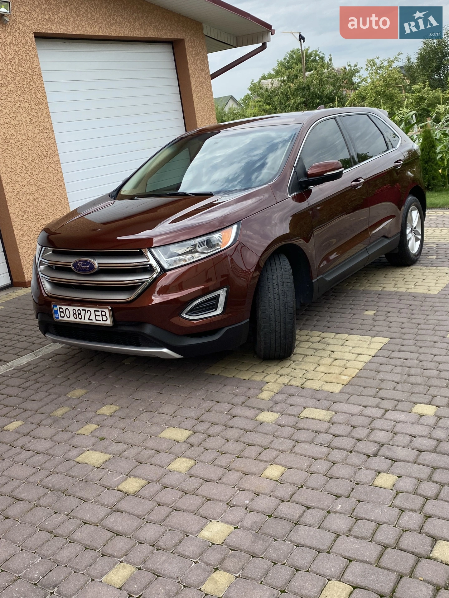 Ford Edge, 2016