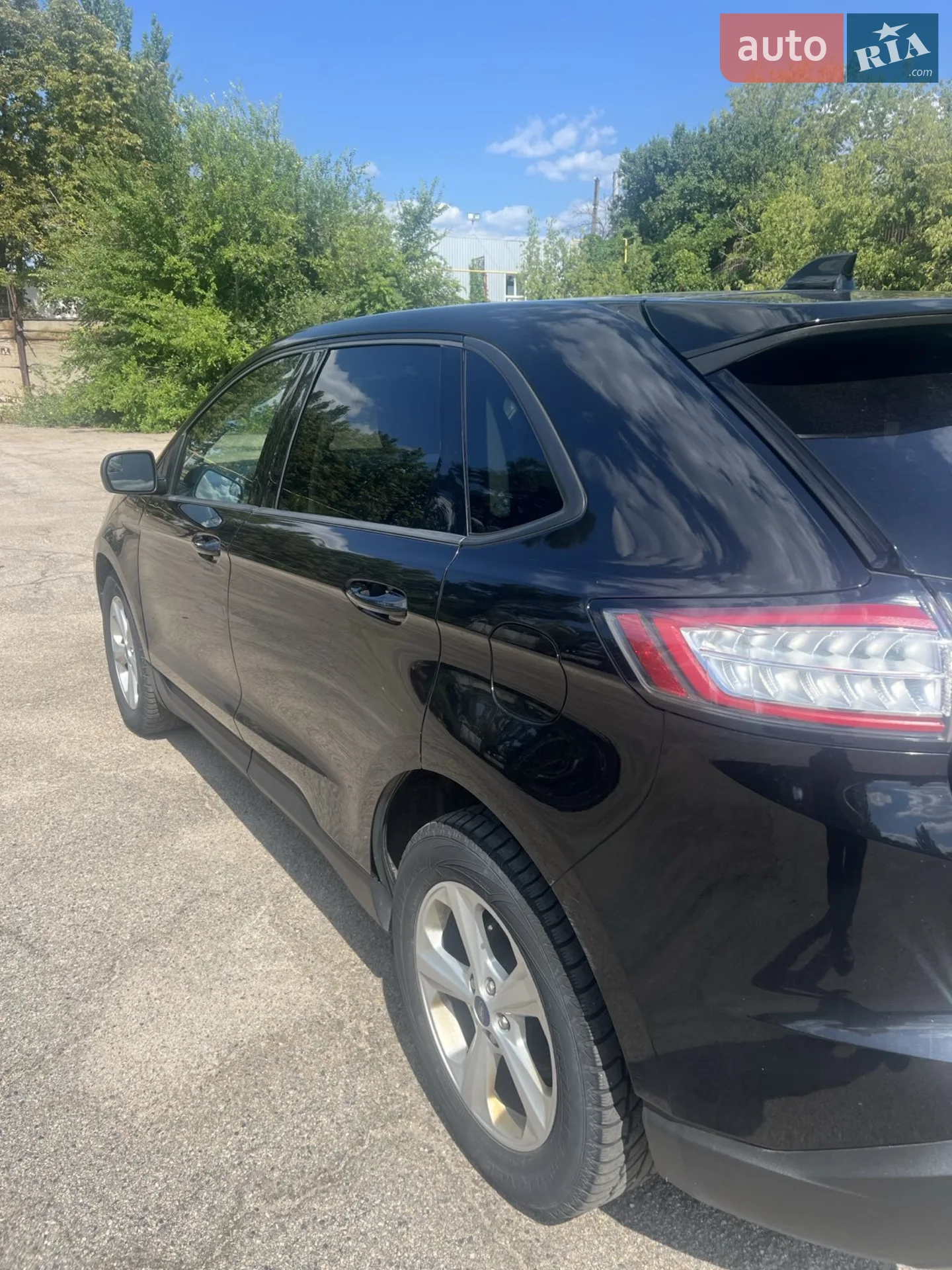 Ford Edge, 2018