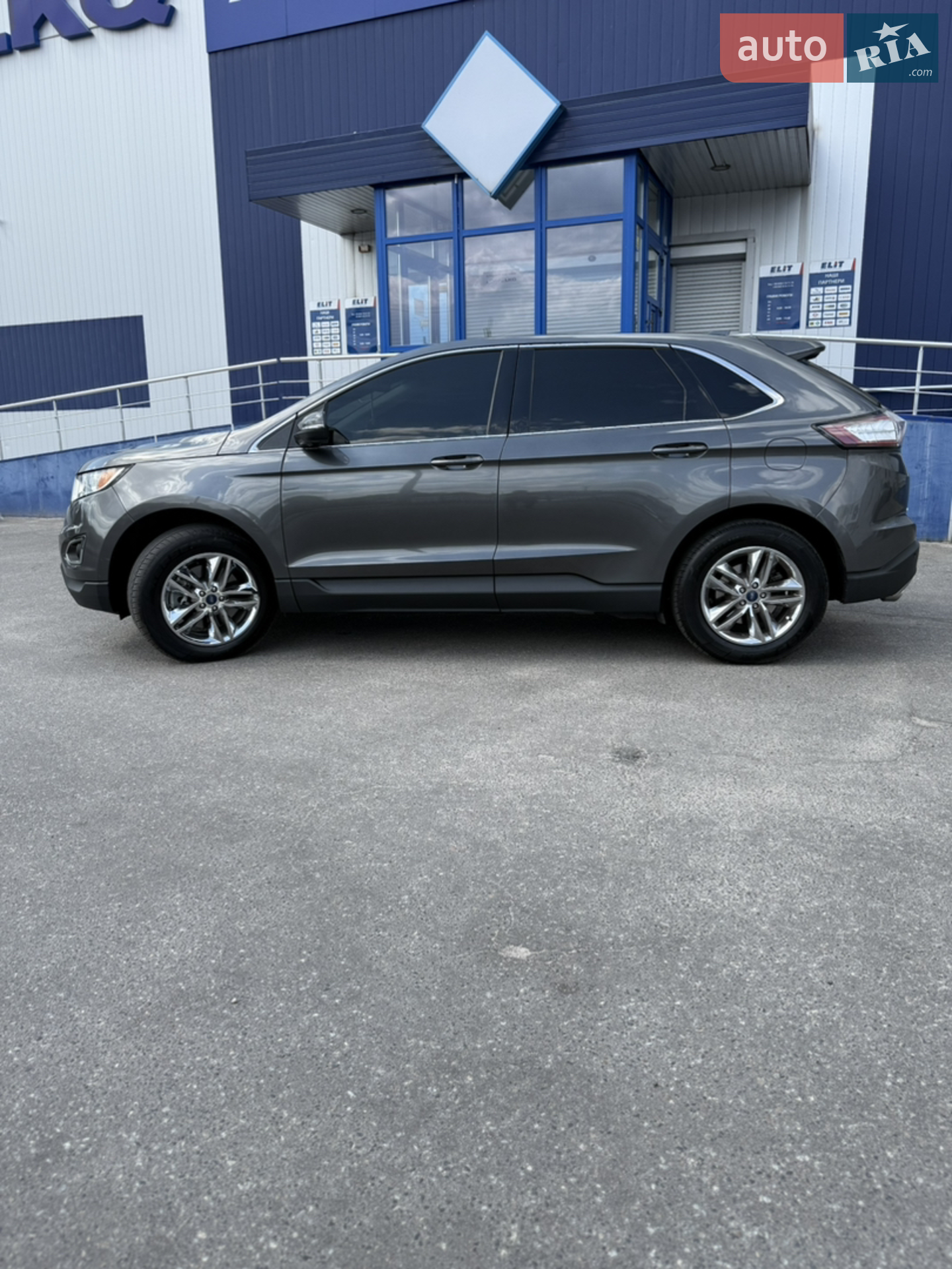 Ford Edge, 2017