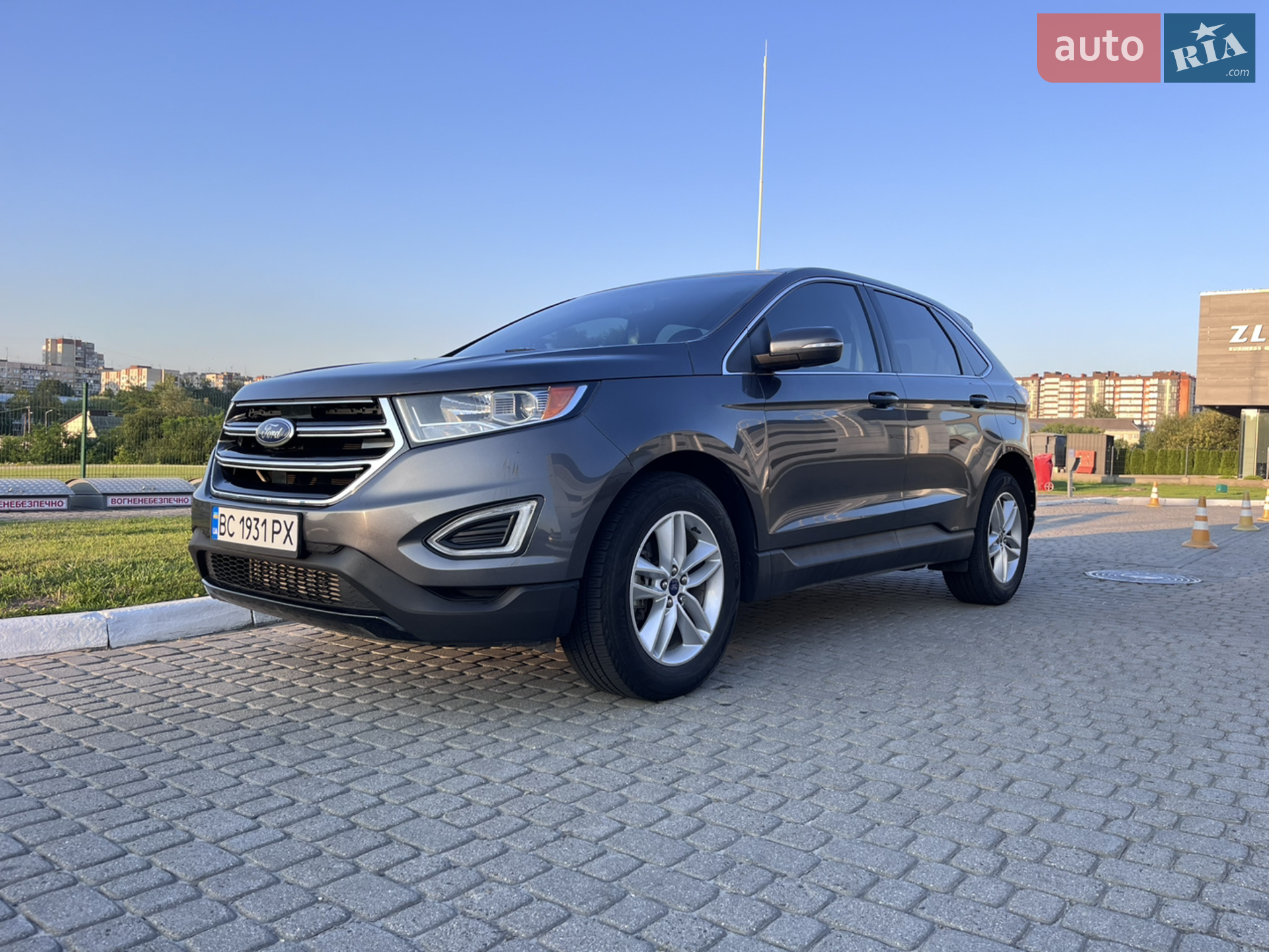 Ford Edge, 2017