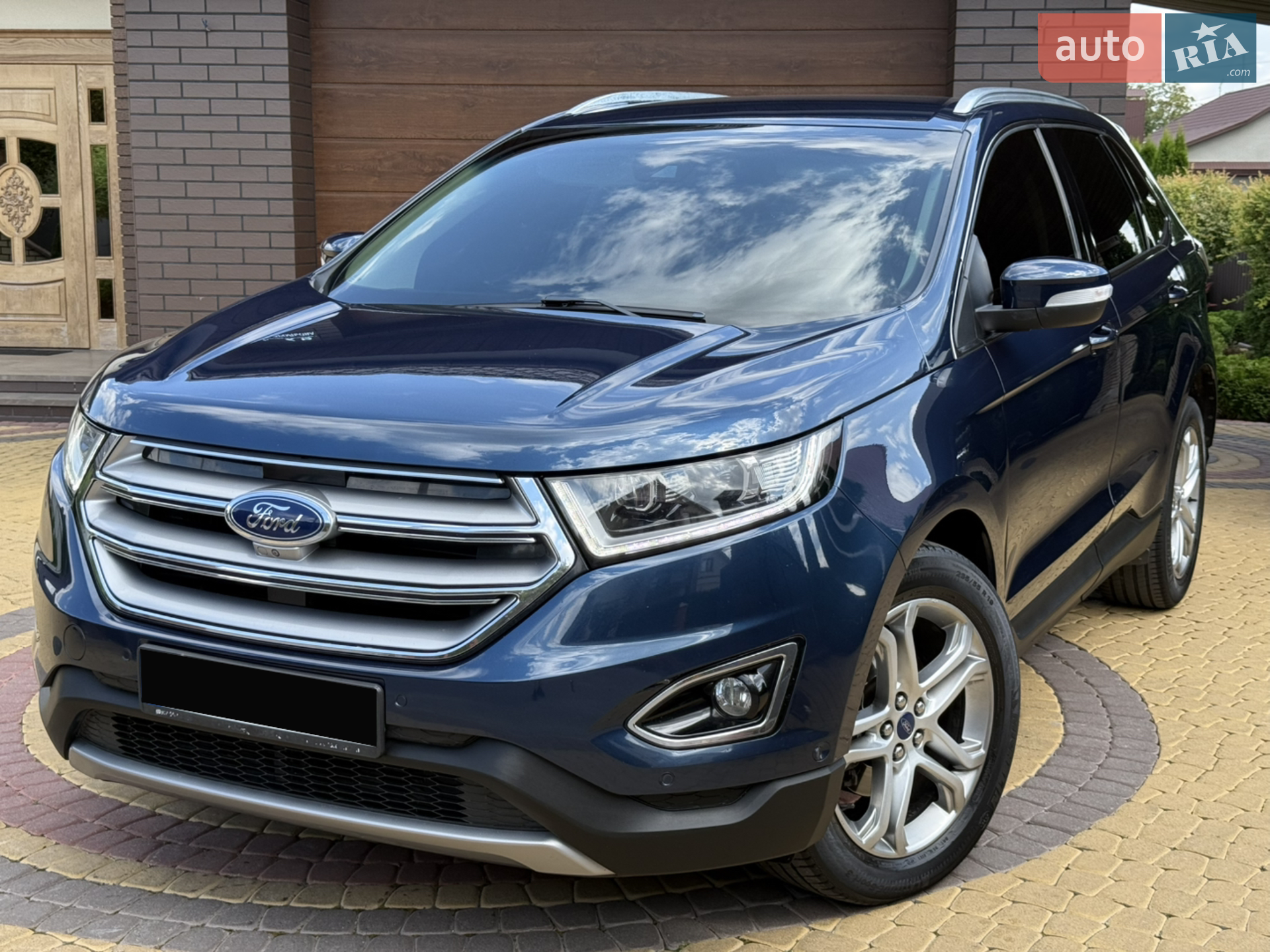 Ford Edge, 2017