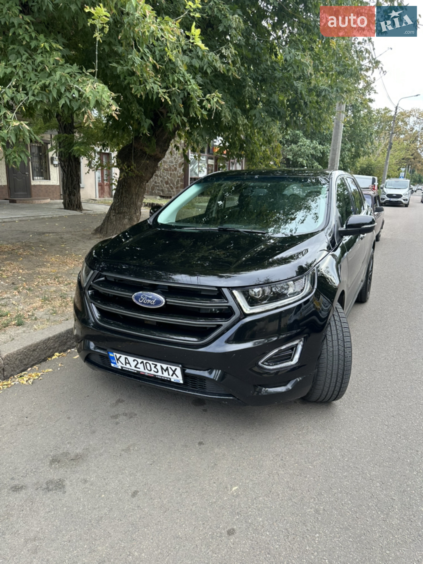 Ford Edge, 2016